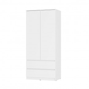 Спальня Симпл (белая) модульная в Надыме - nadym.mebel24.online | фото 28