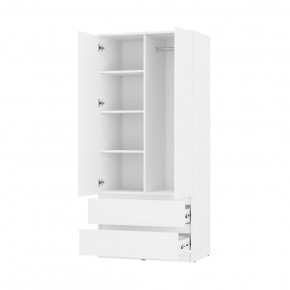 Спальня Симпл (белая) модульная в Надыме - nadym.mebel24.online | фото 29