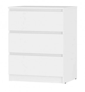 Спальня Симпл (белая) модульная в Надыме - nadym.mebel24.online | фото 3