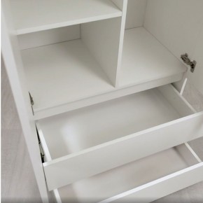 Спальня Симпл (белая) модульная в Надыме - nadym.mebel24.online | фото 30