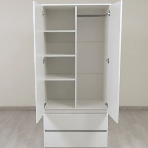 Спальня Симпл (белая) модульная в Надыме - nadym.mebel24.online | фото 31