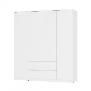 Спальня Симпл (белая) модульная в Надыме - nadym.mebel24.online | фото 41