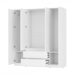 Спальня Симпл (белая) модульная в Надыме - nadym.mebel24.online | фото 42