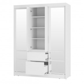 Спальня Симпл (белая) модульная в Надыме - nadym.mebel24.online | фото 46