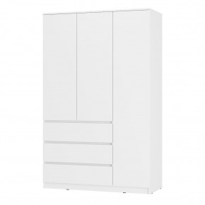 Спальня Симпл (белая) модульная в Надыме - nadym.mebel24.online | фото 51
