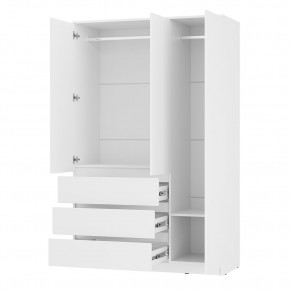 Спальня Симпл (белая) модульная в Надыме - nadym.mebel24.online | фото 52