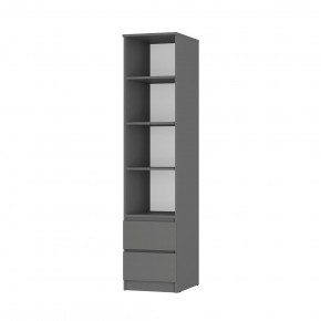 Спальня Симпл (графит) модульная в Надыме - nadym.mebel24.online | фото 16