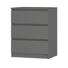 Спальня Симпл (графит) модульная в Надыме - nadym.mebel24.online | фото 2