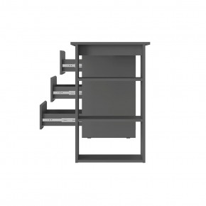 Спальня Симпл (графит) модульная в Надыме - nadym.mebel24.online | фото 23