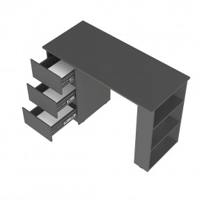 Спальня Симпл (графит) модульная в Надыме - nadym.mebel24.online | фото 24