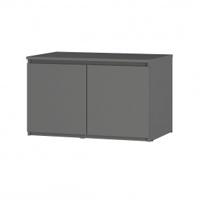 Спальня Симпл (графит) модульная в Надыме - nadym.mebel24.online | фото 27