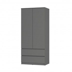 Спальня Симпл (графит) модульная в Надыме - nadym.mebel24.online | фото 31
