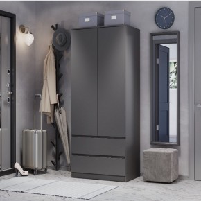 Спальня Симпл (графит) модульная в Надыме - nadym.mebel24.online | фото 33