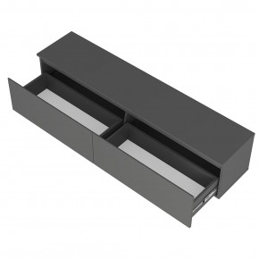 Спальня Симпл (графит) модульная в Надыме - nadym.mebel24.online | фото 43