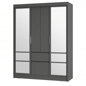 Спальня Симпл (графит) модульная в Надыме - nadym.mebel24.online | фото 44
