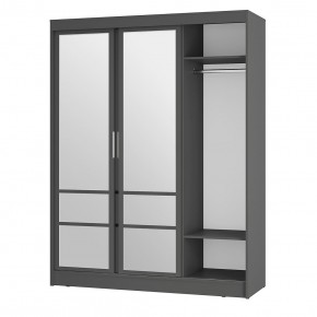 Спальня Симпл (графит) модульная в Надыме - nadym.mebel24.online | фото 48