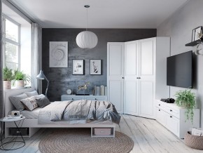 Спальня Софт (модульная) Белый/Эмаль белая F26 в Надыме - nadym.mebel24.online | фото