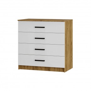 Спальный гарнитур Евро (модульный) Крафт/Белый в Надыме - nadym.mebel24.online | фото 10