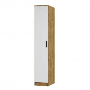 Спальный гарнитур Евро (модульный) Крафт/Белый в Надыме - nadym.mebel24.online | фото 19