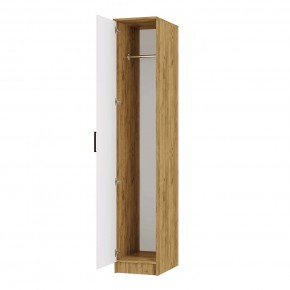 Спальный гарнитур Евро (модульный) Крафт/Белый в Надыме - nadym.mebel24.online | фото 20