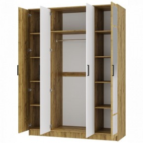 Спальный гарнитур Евро (модульный) Крафт/Белый в Надыме - nadym.mebel24.online | фото 24