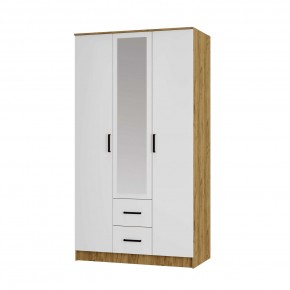 Спальный гарнитур Евро (модульный) Крафт/Белый в Надыме - nadym.mebel24.online | фото 27
