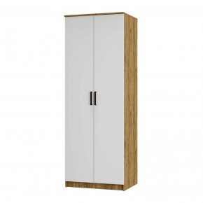 Спальный гарнитур Евро (модульный) Крафт/Белый в Надыме - nadym.mebel24.online | фото 5
