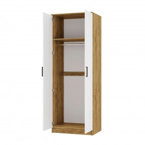Спальный гарнитур Евро (модульный) Крафт/Белый в Надыме - nadym.mebel24.online | фото 6