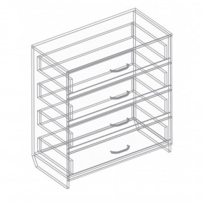 ФИЛАДЕЛЬФИЯ Спальный гарнитур (модульный) в Надыме - nadym.mebel24.online | фото 13