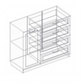 ФИЛАДЕЛЬФИЯ Спальный гарнитур (модульный) в Надыме - nadym.mebel24.online | фото 15