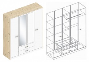 Спальный гарнитур "Милана" (модульный) в Надыме - nadym.mebel24.online | фото 11