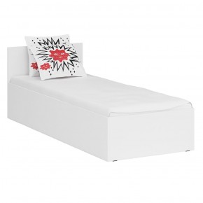 Стандарт Кровать 0800, цвет белый, ШхГхВ 83,5х203,5х70 см., сп.м. 800х2000 мм., без матраса, основание есть в Надыме - nadym.mebel24.online | фото 3