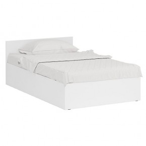 Стандарт Кровать 1200, цвет белый, ШхГхВ 123,5х203,5х70 см., сп.м. 1200х2000 мм., без матраса, основание есть в Надыме - nadym.mebel24.online | фото