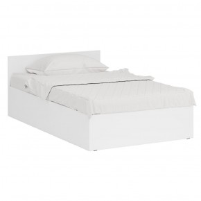 Стандарт Кровать 1200, цвет белый, ШхГхВ 123,5х203,5х70 см., сп.м. 1200х2000 мм., без матраса, основание есть в Надыме - nadym.mebel24.online | фото 2