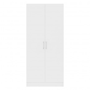 Стандарт Шкаф 2-х створчатый, цвет белый, ШхГхВ 90х52х200 см. в Надыме - nadym.mebel24.online | фото 4