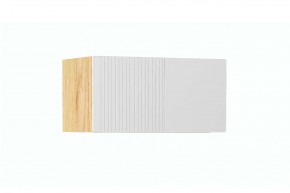 СТЕФАНИ-1.1 Антресоль (дуб крафт золотой/белый софт) в Надыме - nadym.mebel24.online | фото