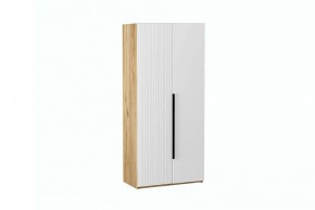 СТЕФАНИ-2 Шкаф (дуб крафт золотой/белый софт) в Надыме - nadym.mebel24.online | фото