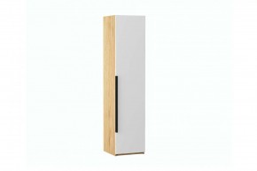 СТЕФАНИ-6 Пенал (дуб крафт золотой/белый софт) в Надыме - nadym.mebel24.online | фото