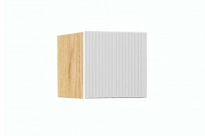 СТЕФАНИ-6.1 Антресоль (дуб крафт золотой/белый софт) в Надыме - nadym.mebel24.online | фото