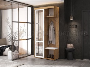 СТЕЛЛА-1 Прихожая (ЛДСП) дуб крафт/белый в Надыме - nadym.mebel24.online | фото 2