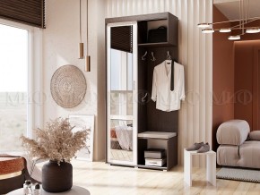 СТЕЛЛА-1 Прихожая (ЛДСП) венге/белый в Надыме - nadym.mebel24.online | фото