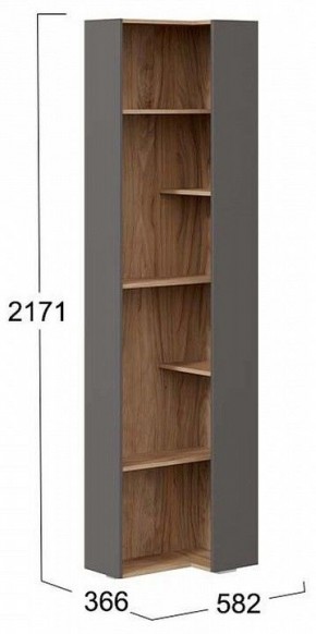 Стеллаж книжный Порто ТД-393.07.26 в Надыме - nadym.mebel24.online | фото 7