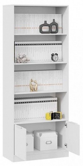 Стеллаж комбинированный Марли в Надыме - nadym.mebel24.online | фото 4