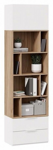 Стеллаж комбинированный Порто Исп. 2 ТД-393.07.20 в Надыме - nadym.mebel24.online | фото 3