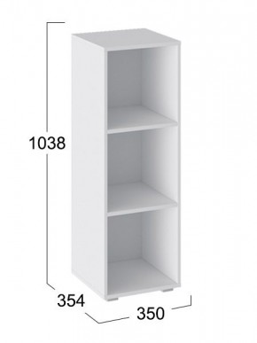 Стеллаж модульный «Литл» Тип 3 в Надыме - nadym.mebel24.online | фото 2