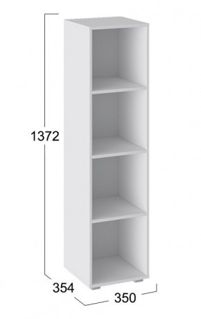 Стеллаж модульный «Литл» Тип 4 в Надыме - nadym.mebel24.online | фото 2