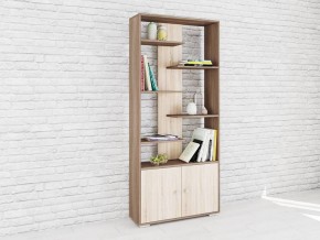 Стеллаж Ромео-4 ясень шимо/дуб сонома в Надыме - nadym.mebel24.online | фото
