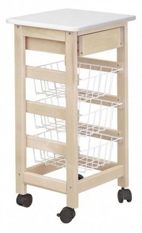 Стеллаж С ящиком и корзинами в Надыме - nadym.mebel24.online | фото 2