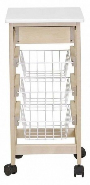 Стеллаж С ящиком и корзинами в Надыме - nadym.mebel24.online | фото 3
