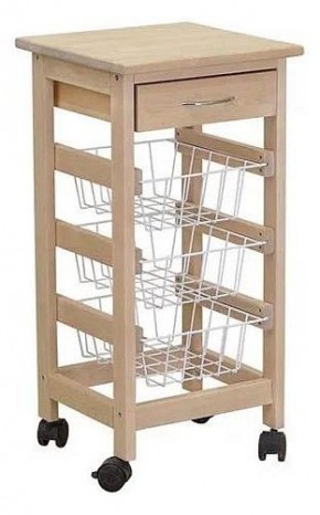 Стеллаж С ящиком и корзинами в Надыме - nadym.mebel24.online | фото 2